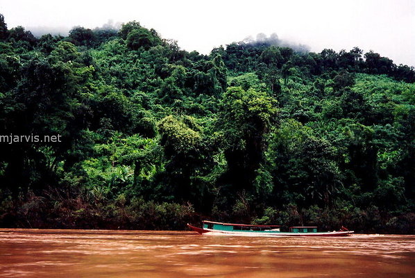 mekong river laos